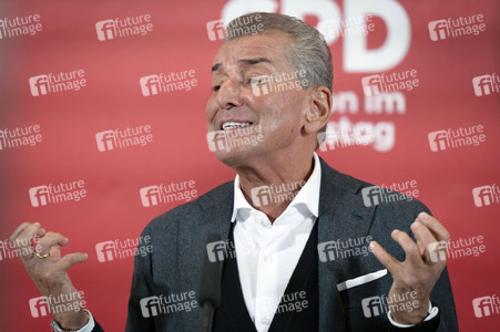 Fraktionssitzung der SPD-Bundestagsfraktion in Berlin