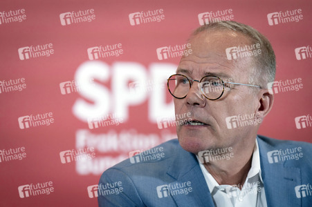 Fraktionssitzung der SPD-Bundestagsfraktion in Berlin