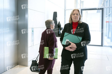 Fraktionssitzung der SPD-Bundestagsfraktion in Berlin