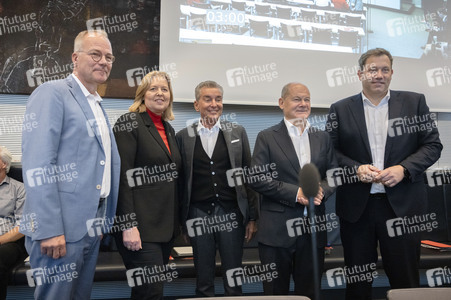 Fraktionssitzung der SPD-Bundestagsfraktion in Berlin