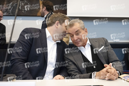 Fraktionssitzung der SPD-Bundestagsfraktion in Berlin