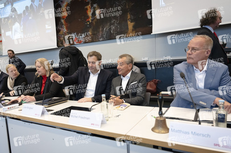 Fraktionssitzung der SPD-Bundestagsfraktion in Berlin