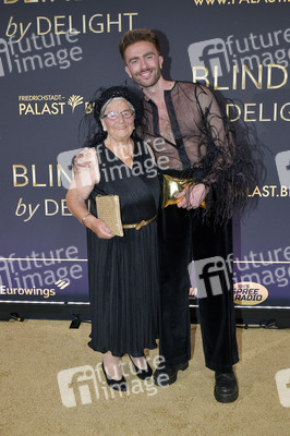 Weltpremiere der 'Blinded by Delight' Grand Show 2025 in Berlin