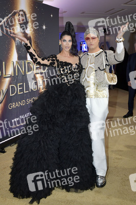 Weltpremiere der 'Blinded by Delight' Grand Show 2025 in Berlin