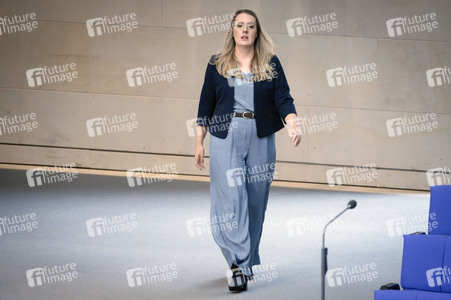 30. Sitzung des Deutschen Bundestages in Berlin