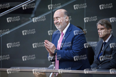 30. Sitzung des Deutschen Bundestages in Berlin