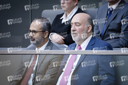 30. Sitzung des Deutschen Bundestages in Berlin