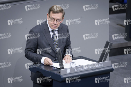 30. Sitzung des Deutschen Bundestages in Berlin