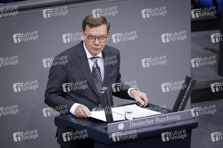 30. Sitzung des Deutschen Bundestages in Berlin