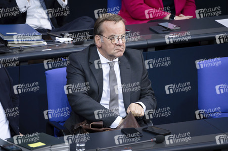 30. Sitzung des Deutschen Bundestages in Berlin