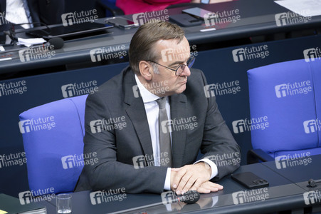 30. Sitzung des Deutschen Bundestages in Berlin