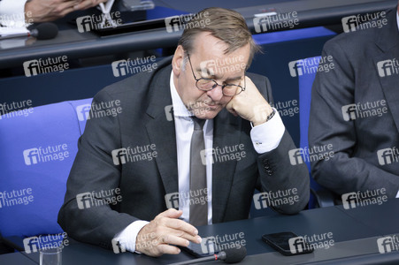 30. Sitzung des Deutschen Bundestages in Berlin