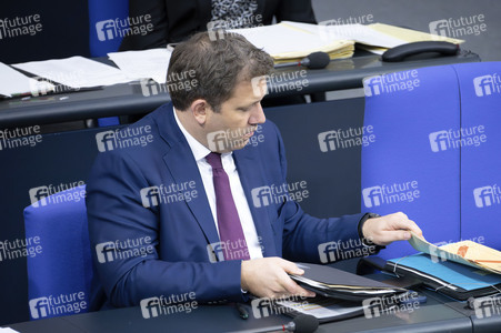 30. Sitzung des Deutschen Bundestages in Berlin