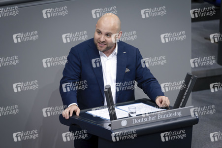 30. Sitzung des Deutschen Bundestages in Berlin