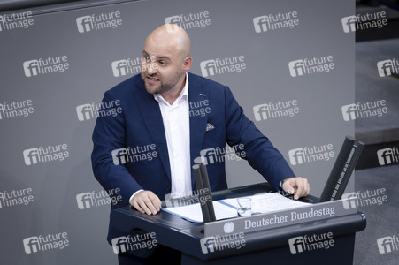 30. Sitzung des Deutschen Bundestages in Berlin