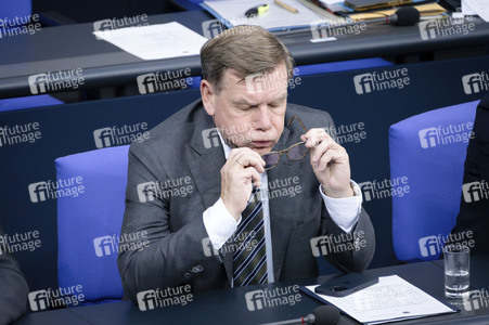 30. Sitzung des Deutschen Bundestages in Berlin