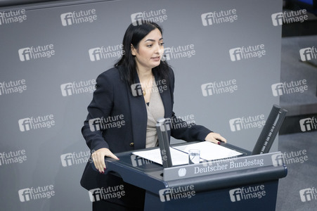 30. Sitzung des Deutschen Bundestages in Berlin