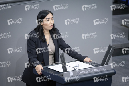 30. Sitzung des Deutschen Bundestages in Berlin