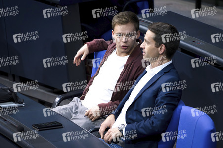 30. Sitzung des Deutschen Bundestages in Berlin