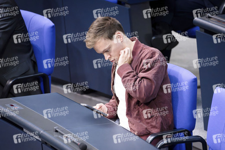 30. Sitzung des Deutschen Bundestages in Berlin