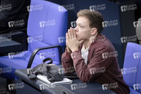 30. Sitzung des Deutschen Bundestages in Berlin