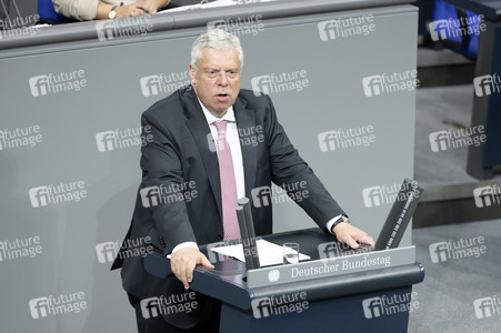 30. Sitzung des Deutschen Bundestages in Berlin