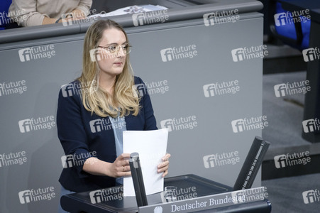 30. Sitzung des Deutschen Bundestages in Berlin