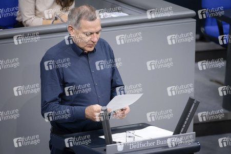 30. Sitzung des Deutschen Bundestages in Berlin