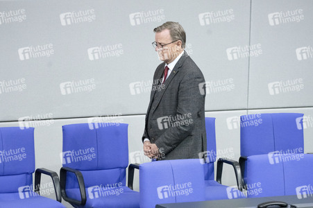 30. Sitzung des Deutschen Bundestages in Berlin