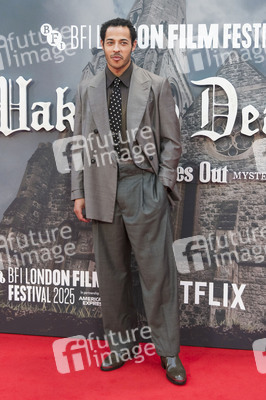 Festivaleröffnung und Filmpremiere 'Wake Up Dead Man: A Knives Out Mystery', BFI London Film Festival 2025