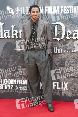 Festivaleröffnung und Filmpremiere 'Wake Up Dead Man: A Knives Out Mystery', BFI London Film Festival 2025