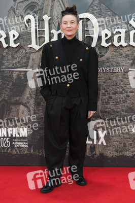 Festivaleröffnung und Filmpremiere 'Wake Up Dead Man: A Knives Out Mystery', BFI London Film Festival 2025