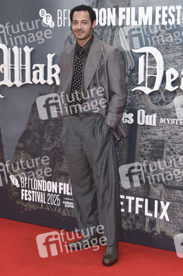 Festivaleröffnung und Filmpremiere 'Wake Up Dead Man: A Knives Out Mystery', BFI London Film Festival 2025