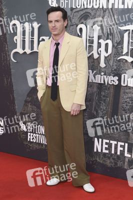 Festivaleröffnung und Filmpremiere 'Wake Up Dead Man: A Knives Out Mystery', BFI London Film Festival 2025