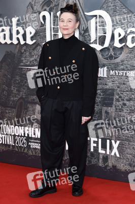 Festivaleröffnung und Filmpremiere 'Wake Up Dead Man: A Knives Out Mystery', BFI London Film Festival 2025