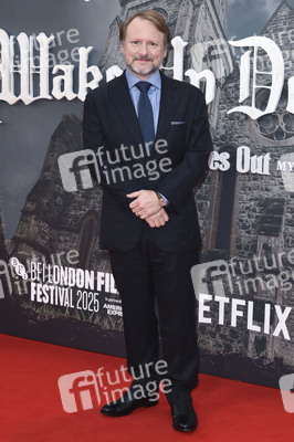 Festivaleröffnung und Filmpremiere 'Wake Up Dead Man: A Knives Out Mystery', BFI London Film Festival 2025