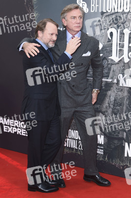 Festivaleröffnung und Filmpremiere 'Wake Up Dead Man: A Knives Out Mystery', BFI London Film Festival 2025