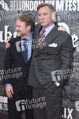 Festivaleröffnung und Filmpremiere 'Wake Up Dead Man: A Knives Out Mystery', BFI London Film Festival 2025