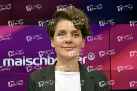 Talkshow 'maischberger' in Berlin