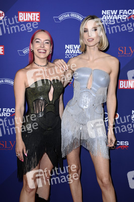 Bunte New Faces Award Music 2025 in Berlin