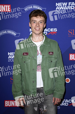 Bunte New Faces Award Music 2025 in Berlin