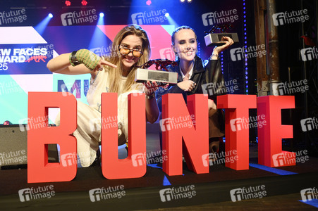 Bunte New Faces Award Music 2025 in Berlin
