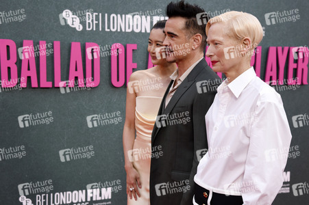 Filmpremiere 'Ballad of a Small Player', BFI London Film Festival 2025