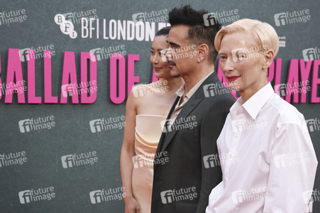 Filmpremiere 'Ballad of a Small Player', BFI London Film Festival 2025