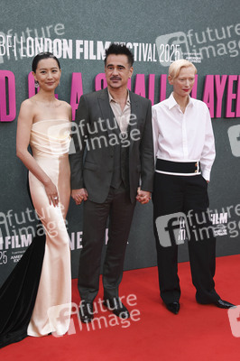 Filmpremiere 'Ballad of a Small Player', BFI London Film Festival 2025