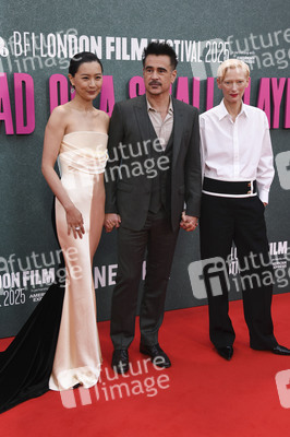 Filmpremiere 'Ballad of a Small Player', BFI London Film Festival 2025