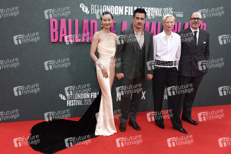 Filmpremiere 'Ballad of a Small Player', BFI London Film Festival 2025