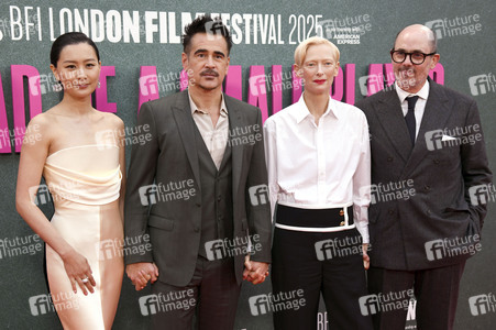 Filmpremiere 'Ballad of a Small Player', BFI London Film Festival 2025