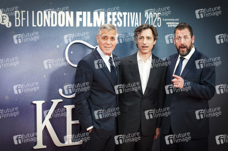 Filmpremiere 'Jay Kelly', BFI London Film Festival 2025