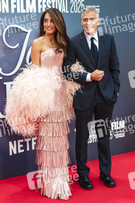 Filmpremiere 'Jay Kelly', BFI London Film Festival 2025